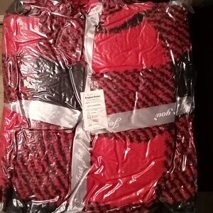 Sky Flush fluffy throw blanket